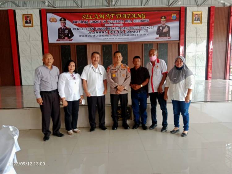 Jelang Pelantikan,&nbsp; PJID dan Polres Deli Serdang Perkuat Sinergitas