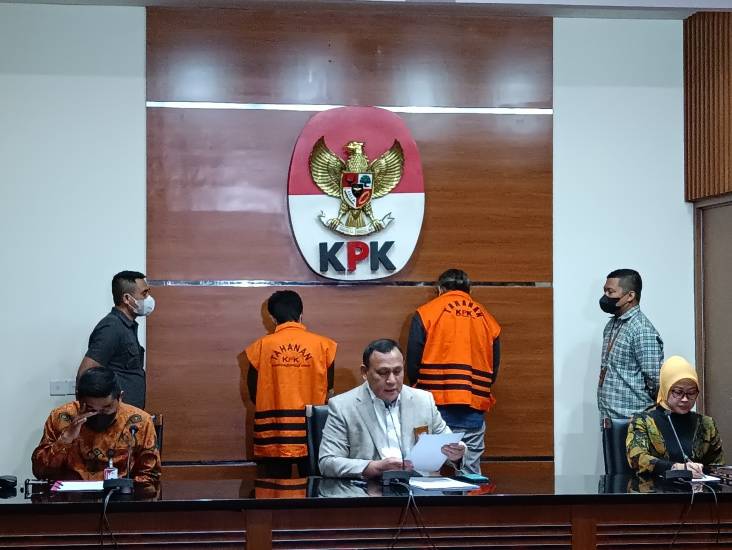 Breaking News: Memilukan, Yang Mulia Hakim Agung Berinisial SD Terjaring OTT KPK