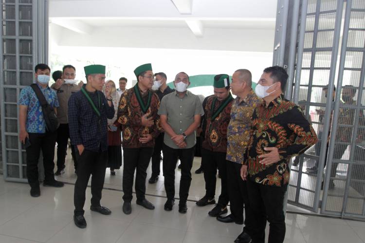 Edy Rahmayadi Ajak Pengurus Baru HMI Sumut Bersinergi Bangun Daerah