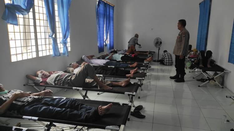 Polda Sumut Gelar Operasi Katarak Gratis Bersama PT. AR