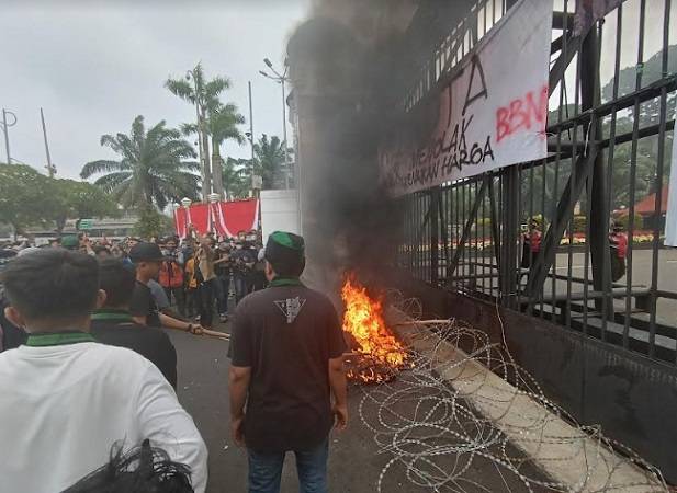 Tolak Kenaikan Harga BBM, Hari Ini Aliansi BEM SI Gelar Demo Lanjutan, Berikut Titiknya