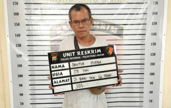 Polsek Patumbak Amankan Penulis Togel