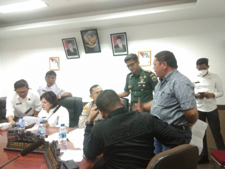 Setelah Berdebat Beberapa Jam , Akhirnya Objek Wisata Lau Kawar dan Air Panas Dikelola Pemda