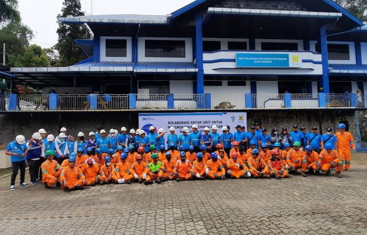 PLN UIW Sumut Distribusikan PDKB , DPRD Karo Puji Kinerja UP 3 Bukit Barisan