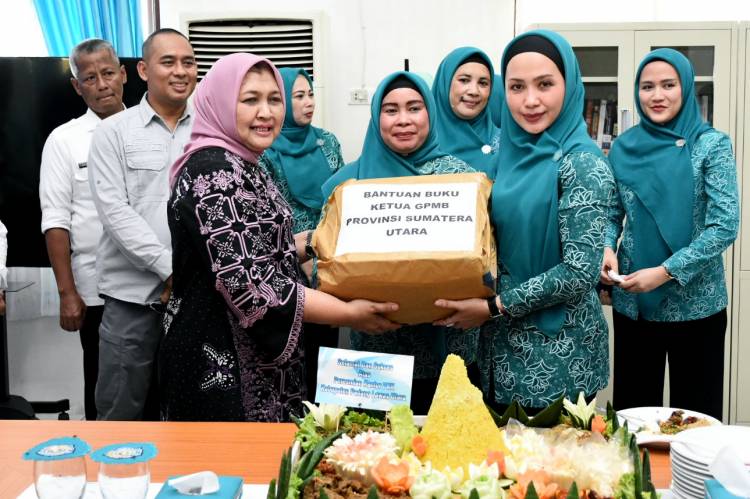 Resmikan Kantor PKK Paluta, Nawal Berharap Akan Dorong Kinerja PKK