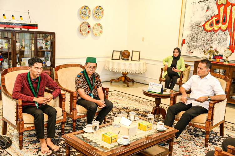 Musa Rajekshah Minta HMI Jangan Terpengaruh Politik Perpecahan