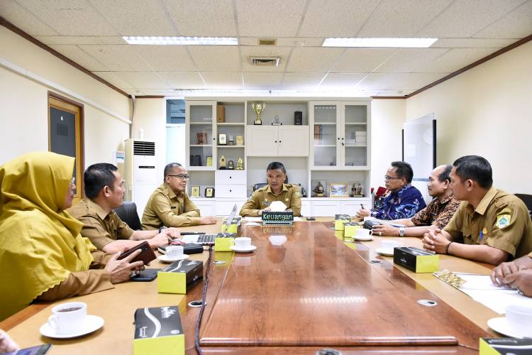 Pemprov Sumut dan Pakpak Bharat Tanda Tangani NPHD Hibah GOR Senilai Rp9 Miliar