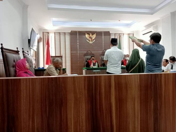 Kades Kota Galuh Gemetaran Jadi Saksi Kasus Tanah Sultan Deli