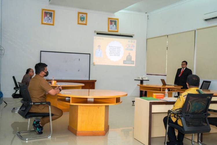 Wali Kota Medan Jadi&nbsp;Mentor Evaluasi Rancangan Proyek Perubahan