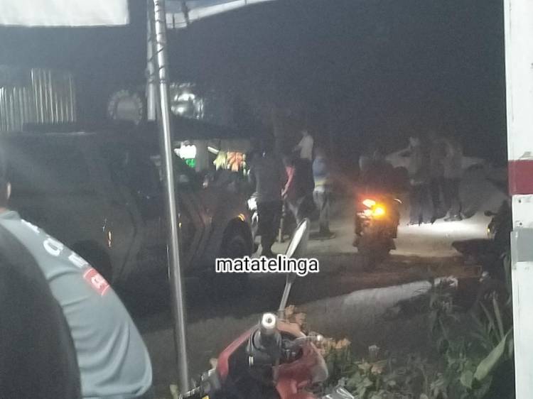 Amangoi... Gegara Isu Tawuran Bikin Kapolres Asahan Begadang Hingga Dini Hari