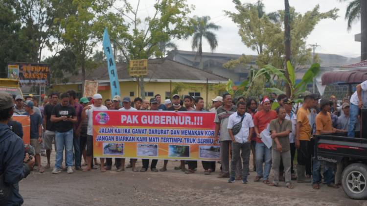 Masyarakat Panai Hulu Labuhanbatu Minta Perhatian Pemprov Sumut