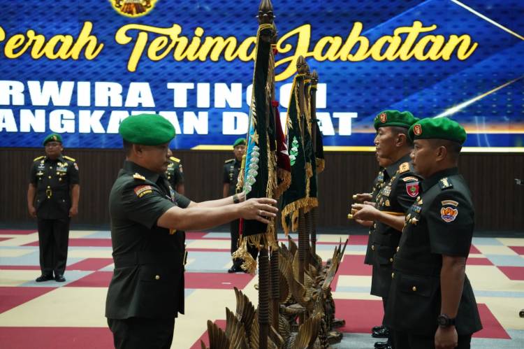 Kasad Ingatkan Pejabat Baru Sejahterakan Prajurit dan Bantu Kesulitan Masyarakat&nbsp;