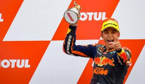 Kabarnya, Raul Fernandez Bela Tim Satelit Aprilia Musim Depan?