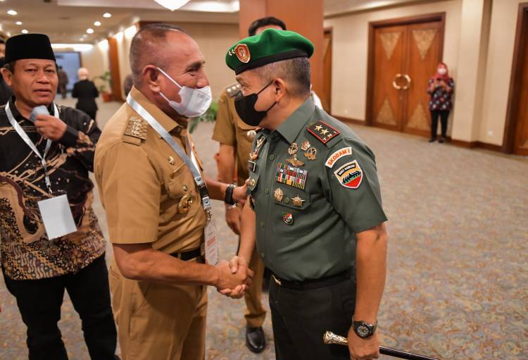 Edy Rahmayadi Akan Terus Berupaya Turunkan Inflasi