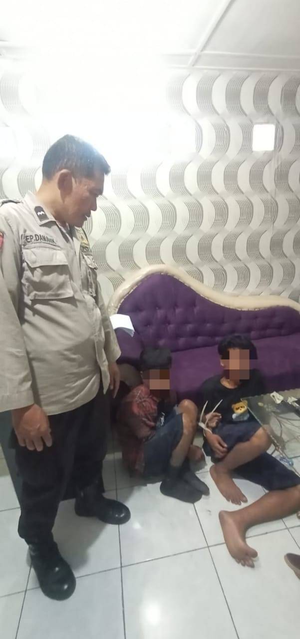 Amangoi.... Masih ABG Sudah Jadi Curanmor Dibekuk Polsek Namorambe