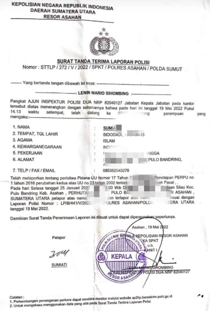 Hampir Lima Bulan Keluarga Korban Menanti, Pelaku Pencabulan Belum Juga Diringkus