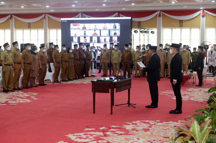 Gubsu Minta ASN Tanam Cabai di Pekarangan