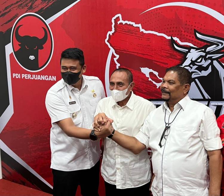 Rajin ke Acara Parpol, Bukti Edy Rahmayadi Punya Karakter Pemimpin yang Kuat
