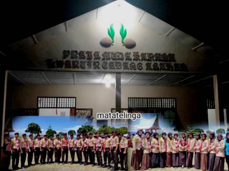 Kontingen GP.Kwarcab Asahan Ikuti Perkemahan Kaldera Toba 2022