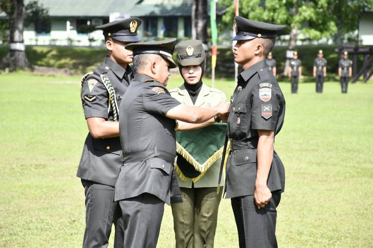 Pangdam I/BB :   Tamtama  remaja harus ditempa menjadi Prajurit TNI AD yang handal dan Profesional