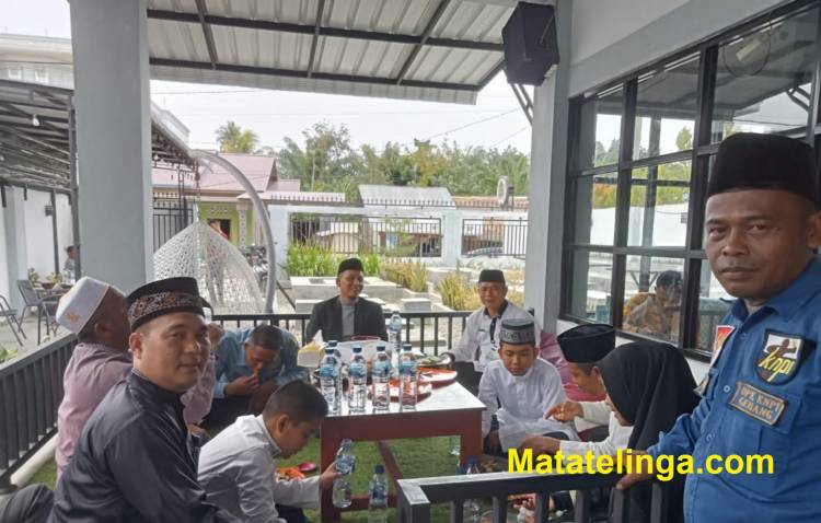 Kaffe Twenty Six Gebang Adakan Jamuan Makan Siang Bersama Zahran Auzan