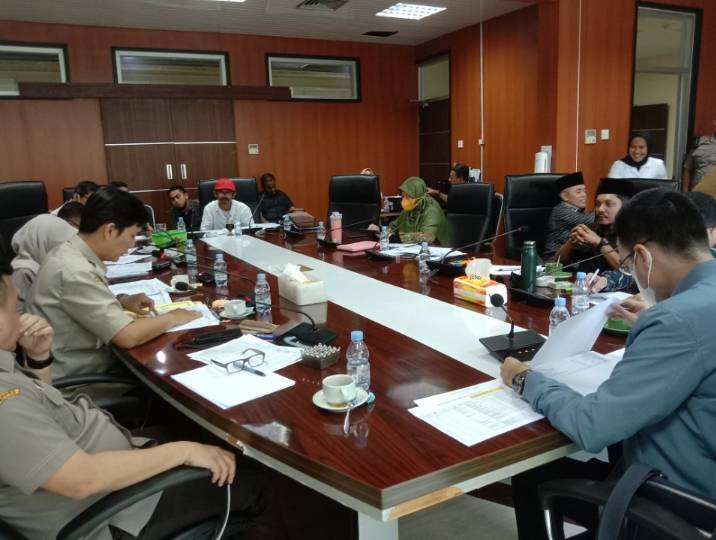 Maksimalkan P-APBD Tahun 2022, Komisi III DPRD Medan RDP Dengan BP2RD