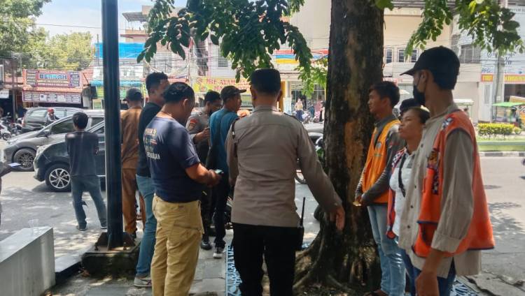 Polsek Medan Baru Bekuk Jukir  Liar di Jalan Dr. Mansyur