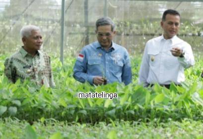Bupati Asahan Bahagia dapat Bantuan untuk Masyarakat dari Kunjungan Wamentan Dan Wagubsu