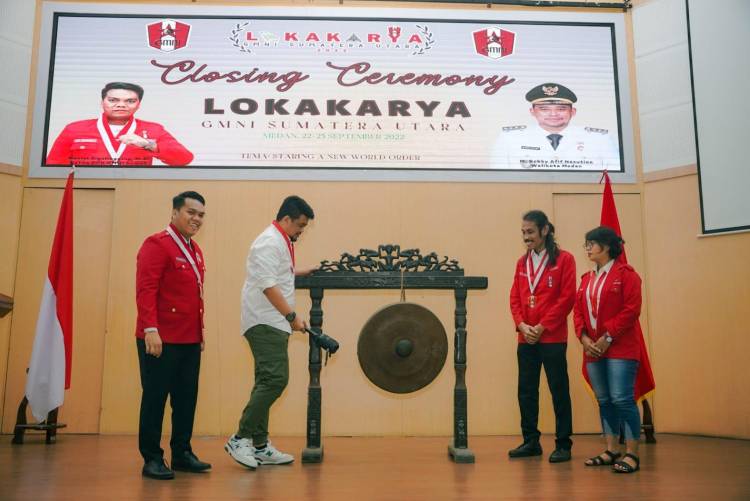 Bobby Nasution Dinobatkan Sebagai Warga Kehormatan GMNI Sumut
