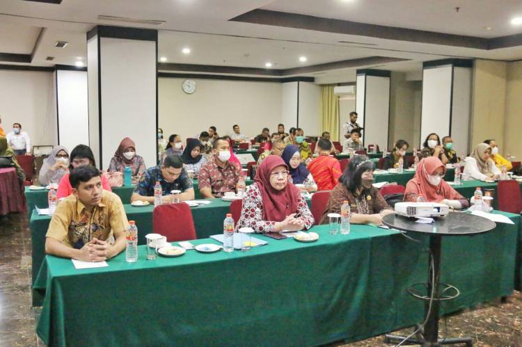 Balitbang Kota Medan Seminar  Pemberdayaan Masyarakat Dalam Percepatan Penanggulangan Stunting
