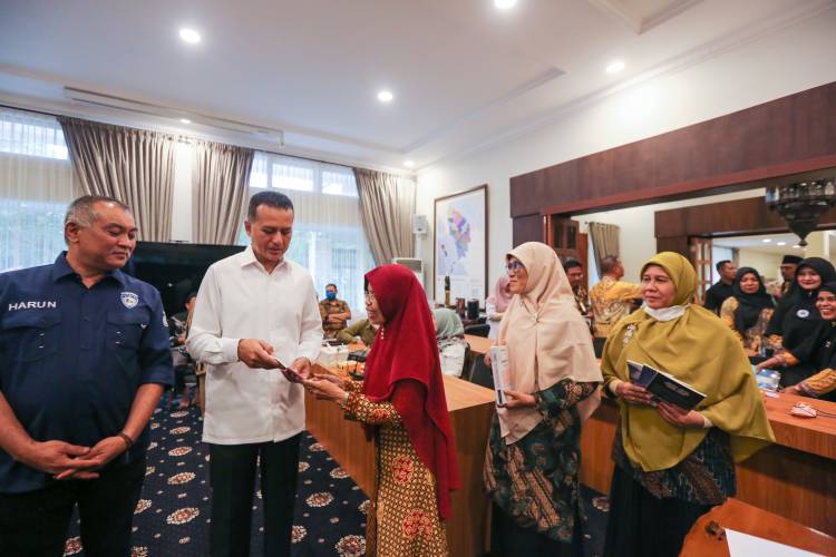 Musa Rajekshah: Literasi Penting untuk Kemajuan Bangsa