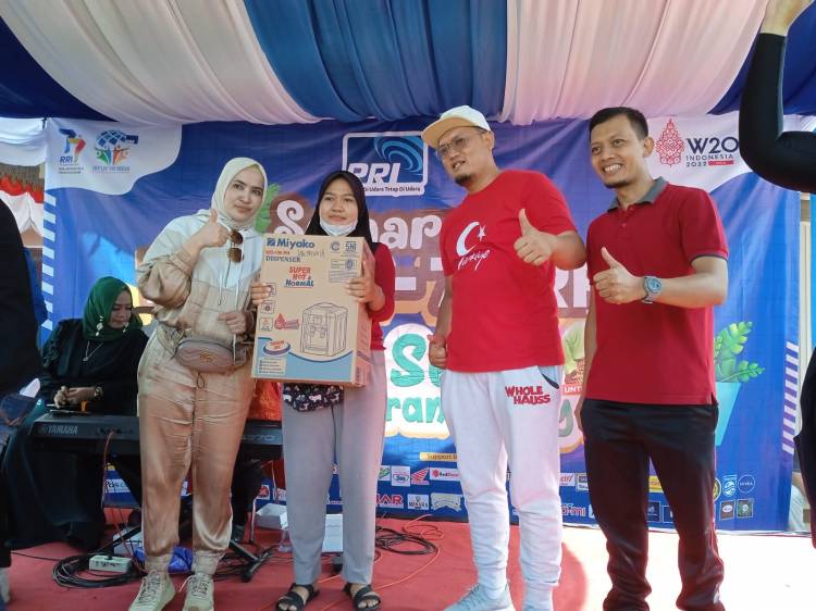 LPP RRI dan FKP RRI Medan Gelar Semarak HUT RRI ke 77