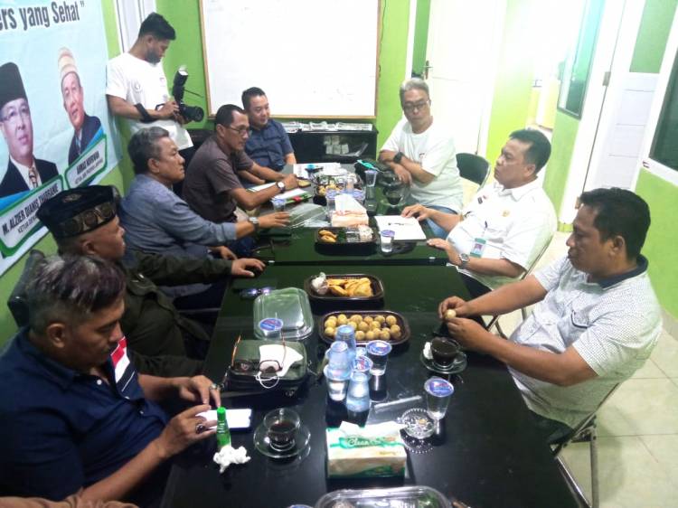 Direktur RSUD Abdul Moeloek Sambangi Kantor JMSI Lampung