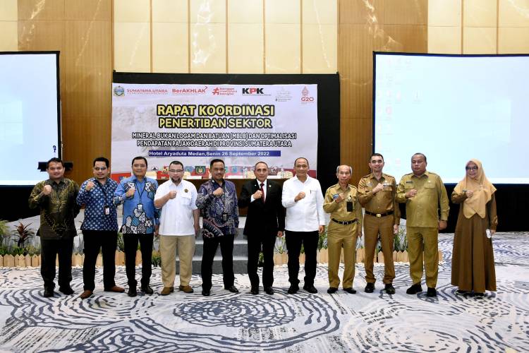 Edy Rahmayadi Minta Penertiban TambangTidak Berizin Dilakukan dengan Serius