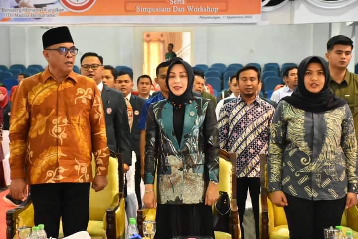 Hadiri Pelantikan IDI Madina, Sukhairi Berharap IDI Mampu Memberi Pelayanan Terbaik