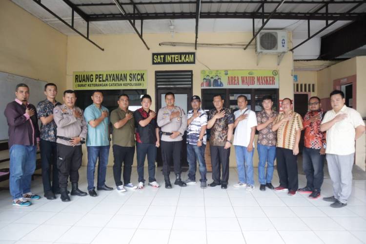 Kapolres Apresiasi Terhadap Pokdarkamtimas Resort Tebingtinggi