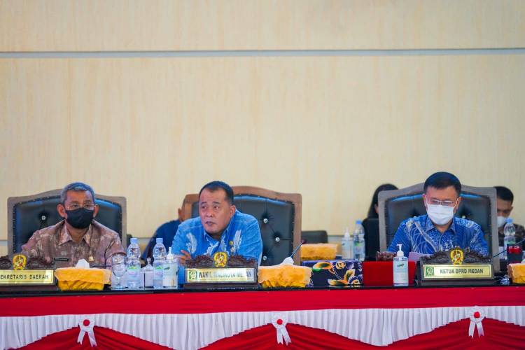 Program UHC Wali Kota Medan Dapat Dukungan F-PDI P DPRD Medan, F-PKS Apresiasi E-Parking