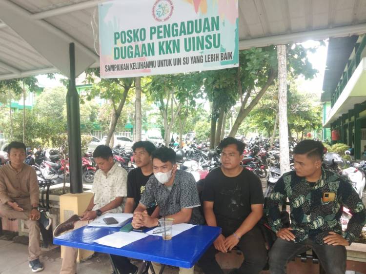 Pasca Penonaktifan Rektor, AMP2SU Buka Posko Pengaduan Dugaan Korban KKN Pejabat UIN Sumut