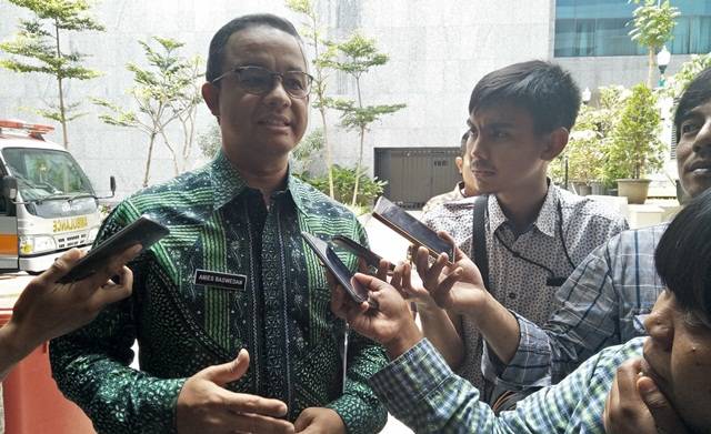 Anies Baswedan Menegaskan Belum Dapat "Panggilan"