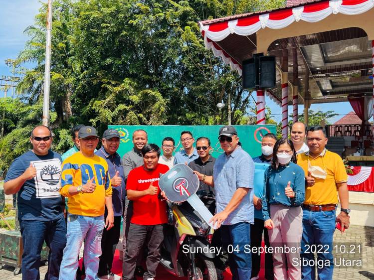 Pameran dan Lomba Burung Berkicau Piala Danrem 023/KS Meriah