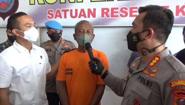 Suami Bacok Wajah Mantan Istri, Gegara Tak Terima Diceraikan