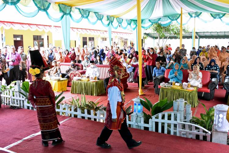 Nawal Lubis Terharu Melihat Kemampuan Luar Biasa Anak Berkebutuhan Khusus