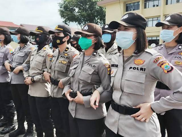 Polwan Polres Simalungun Tatap Muka dengan Pakor Polwan Polda Sumut, Tetap Jaga Marwah Institusi