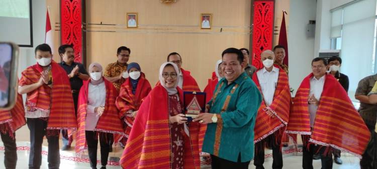 Bupati Samosir Sambut Baik Kunjungan Misi Bank Dunia di Kabupaten Samosir