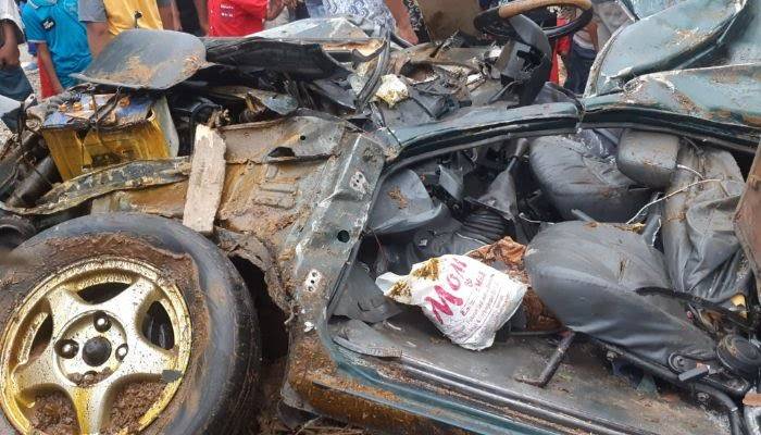 Laka Maut Renggut Dua Nyawa di Pargarutan Tapsel