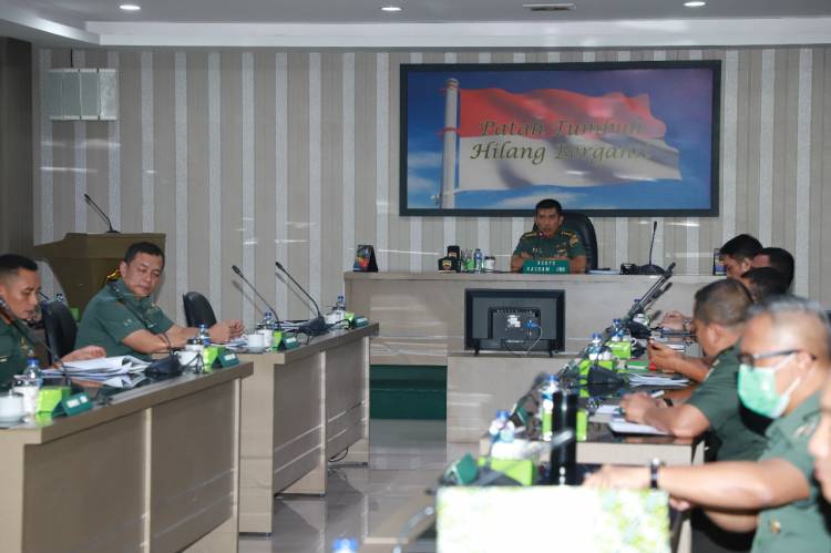 Danyonkav 6/NK : Prajurit Naga Karimata Siap Melaksanakan Latihan Taktis Tingkat Kompi