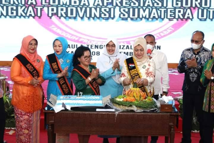 Eli Mahrani Hadiri HUT ke-17 HIMPAUDI