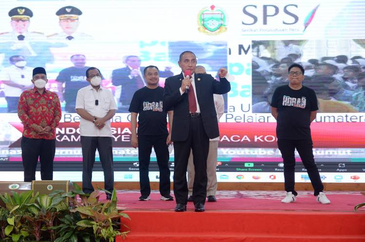 Edy Rahmayadi Harapkan Koran Terus Beradaptasi dengan Zaman