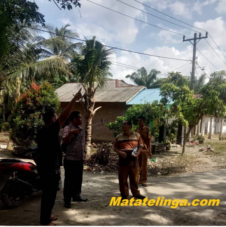Kunker Romelta Ginting SE  Ke Desa Sanggalima Kec.Gebang  Mendapat Apresiasi Warga
