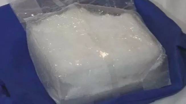Bea Cukai Bandara Kualanamu Amankan 1 Kg Sabu dalam Kemasan Makanan Ringan Tak Bertuan